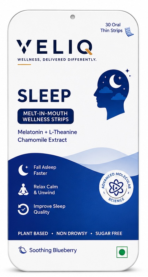 Veliq Sleep wellness strips