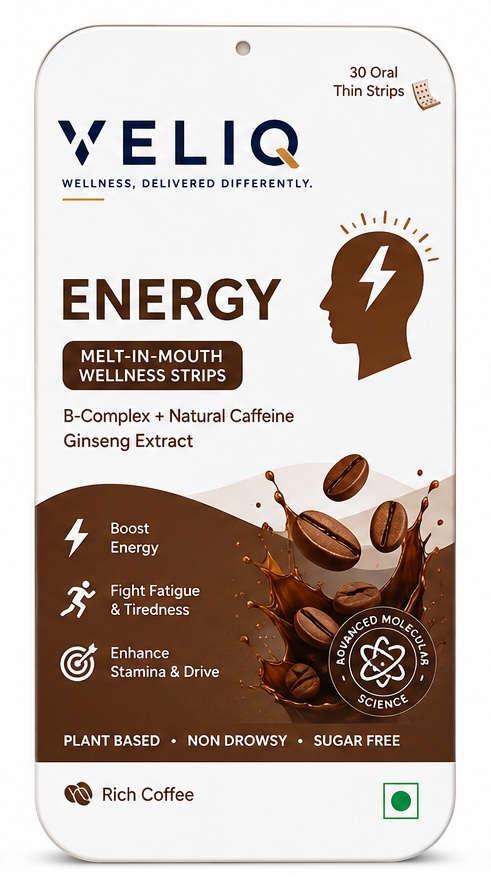 Veliq Energy wellness strips