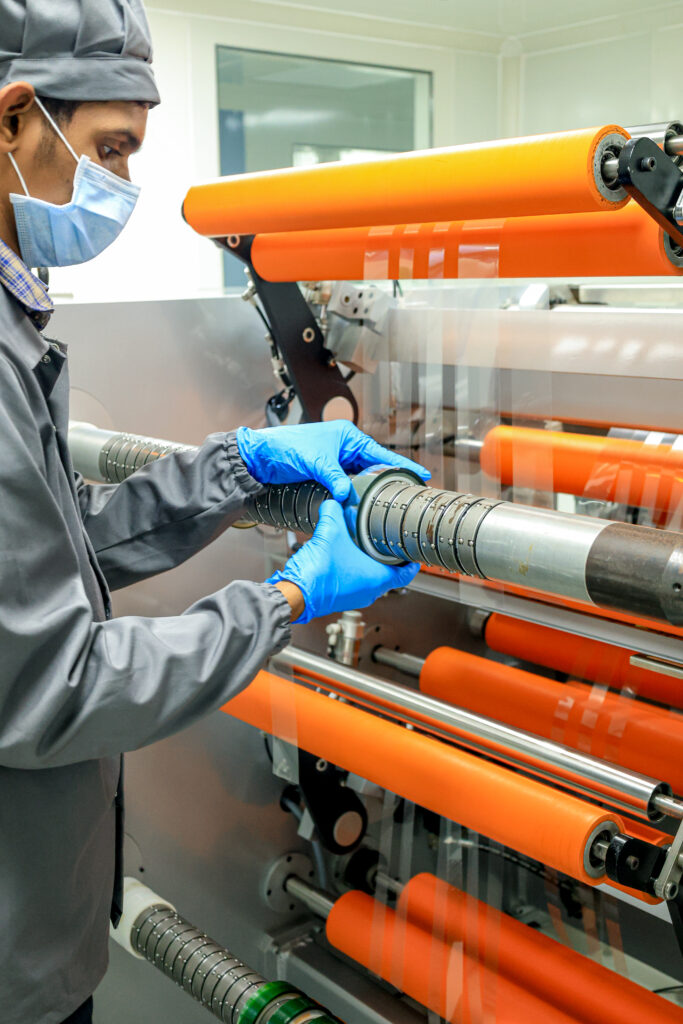 Manufacturing unit image